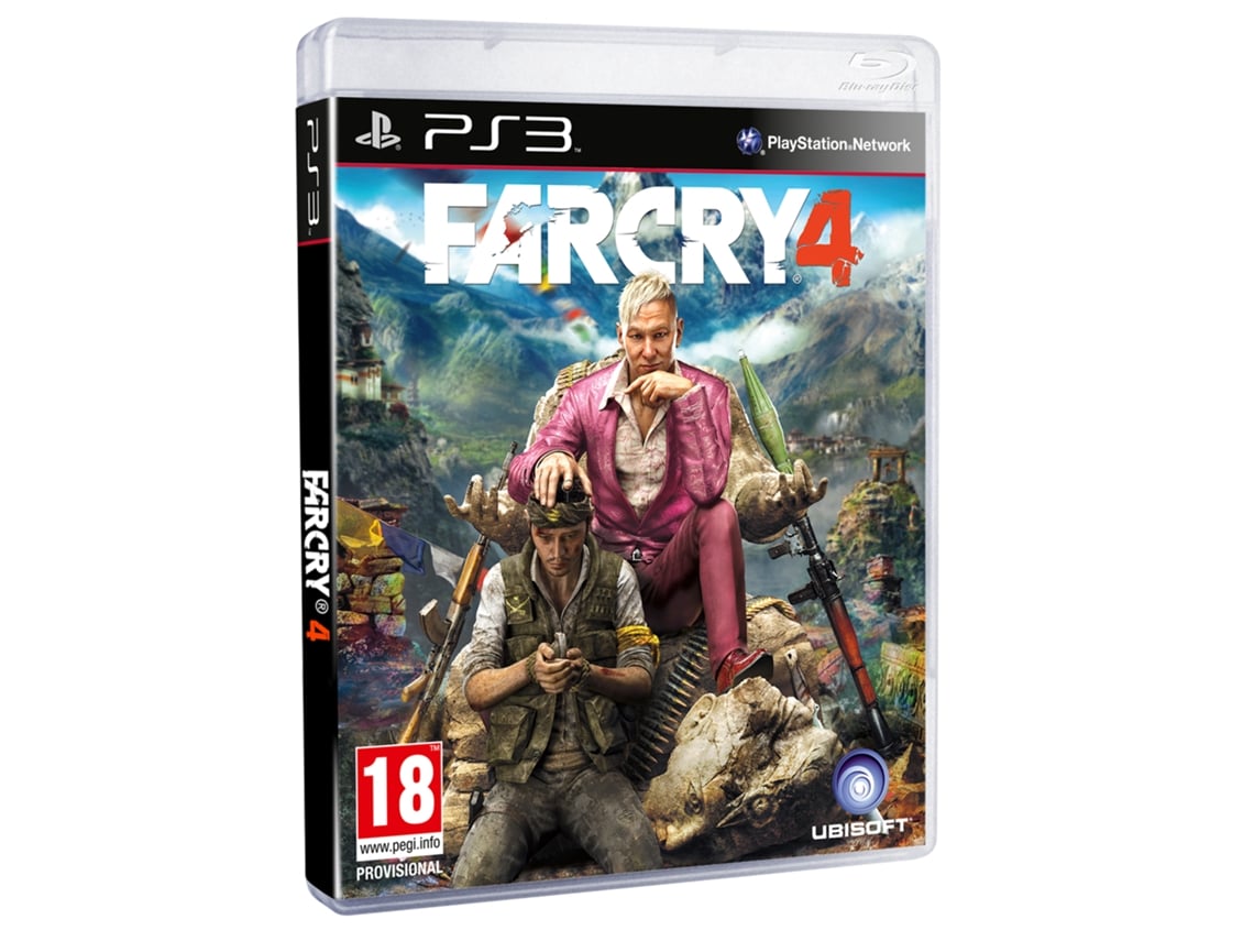 Farcry 4 Ps3 d'occasion pour 5 EUR in Málaga sur WALLAPOP