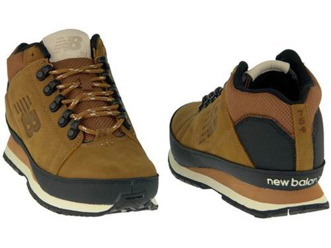 New balance sale 754 preto couro