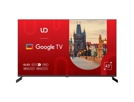 Smart TV UD 43QGU7210S (Preto - G - 43' - 4K Ultra HD)