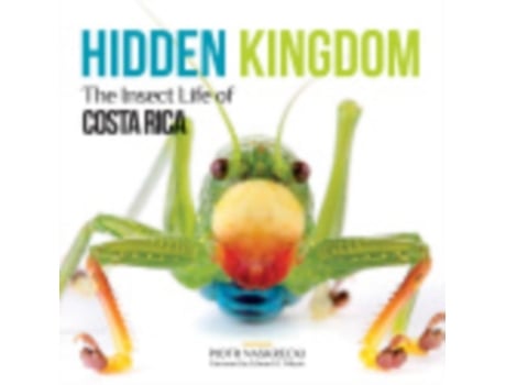 Livro hidden kingdom de piotr naskrecki (inglês)