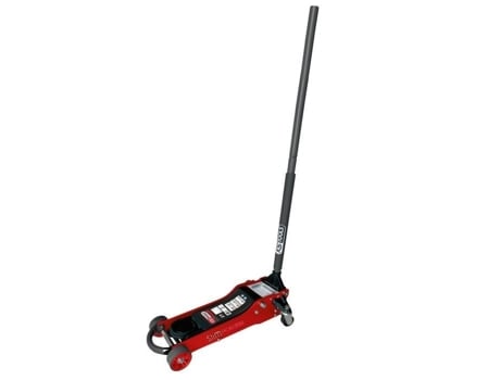 Macaco Hidráulico Extra Baixo de Alumínio/Aço 2T Ks Tools 161.0365 Elevação de Veículos KSTOOLS