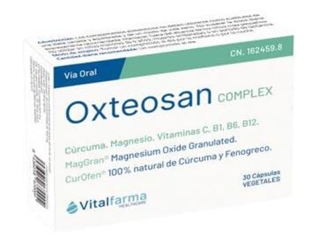 Complexo Oxteosan 30 Cápsulas VITALFARMA