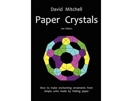 Livro Paper Crystals de David Mitchell (Inglês)