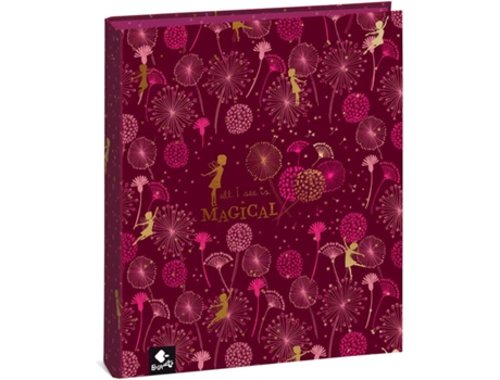 Capa BUSQUETS Magical Bordeaux (28 x 33 x 5.5 cm)