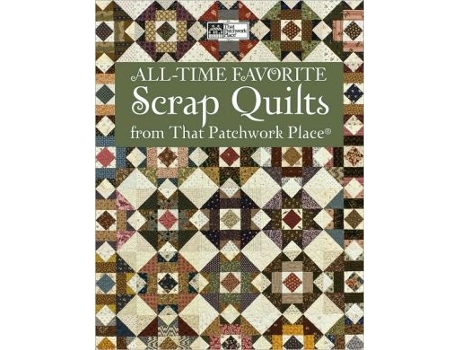 Livro Alltime Favorite Scrap Quilts de That Patchwork Place (Inglês)