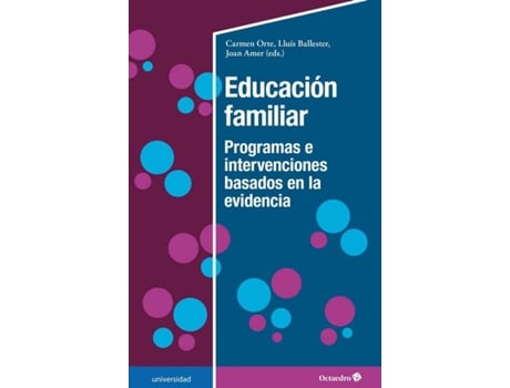 Livro Educación Familiar de Carmen Orte Socias (Espanhol)