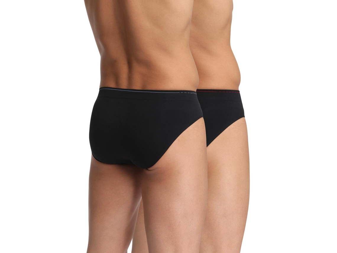 Pack 2 Slips de Homem Seamless Unno By Dim Basics Worten.pt