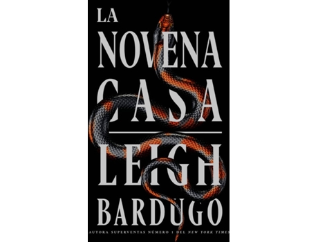 Livro La Novena Casa de Leigh Bardugo (Espanhol)