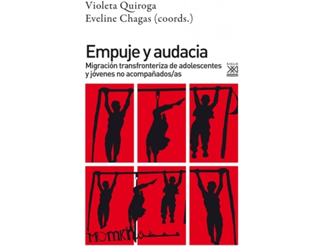 Livro Empuje Y Audacia de Violeta Quiroga (Espanhol)