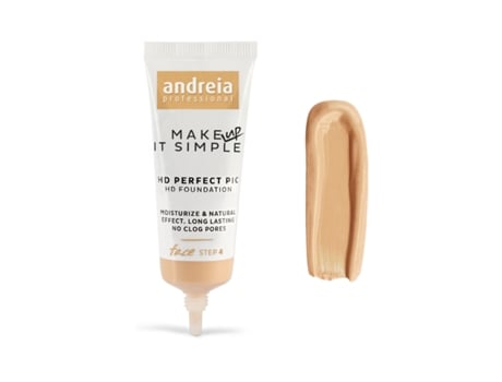 Andreia Face Hd Perfect Pic - Hd Foundation 02 25Ml