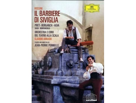 CD+DVD Teresa Berganza, Hermann Prey - Rossini: Il Barbiere di Siviglia