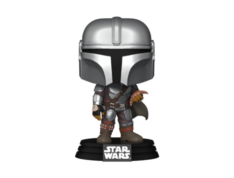 Figura FUNKO Pop! Star Wars: Mando w/ Pouch