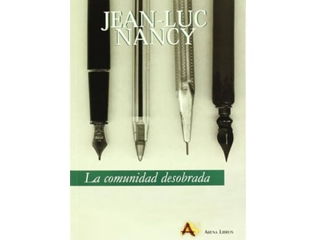 Livro La Comunidad Desobrada de Jean-Luc Nancy (Espanhol)