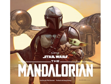 Livro El Arte De Star Wars: The Mandalorian de Phil Szostak (Espanhol)