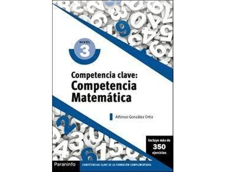 Livro Competencia clave: Competencia Matemática Nivel 3 de González Ortiz, Alfonso (Espanhol)