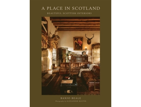 Livro A Place In Scotland de Banjo Beale (Inglês - Capa Dura)