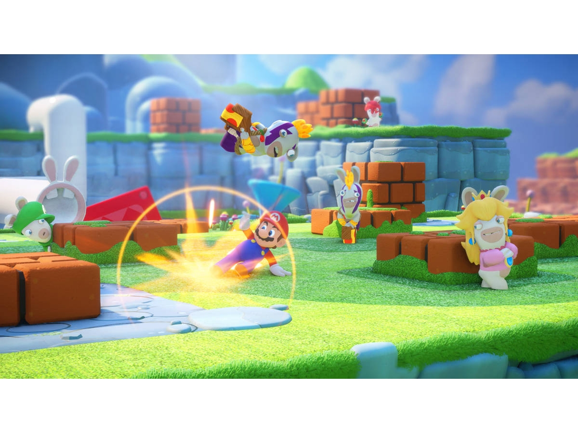 Mario + Rabbids Kingdom Battle no Nintendo Switch