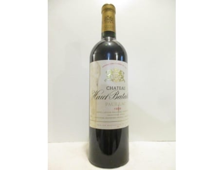 Vinho Tinto CHÂTEAU HAUT-BATAILLEY 1999 (75 cl - 1 unidade)