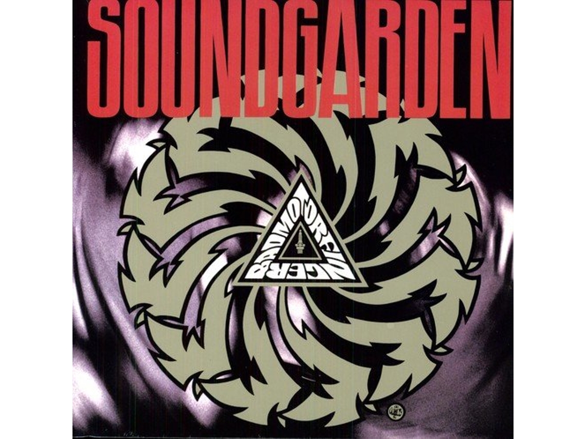 Vinil Soundgardenbadmotorfinger Wortenpt