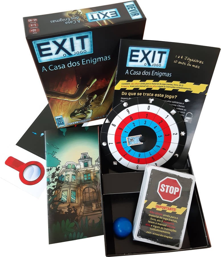 Exit - A Casa dos Enigmas - Devir Devir