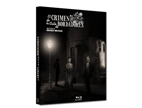 Blu Ray El Crimen de La Calle de Bordadores 1946