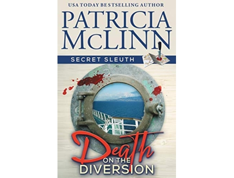 Livro Death on the Diversion Secret Sleuth de Patricia McLinn (Inglês)