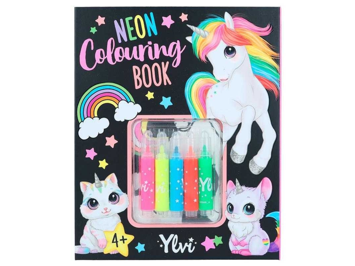 My Little Pony – Conjunto de livros de colorir para crianças