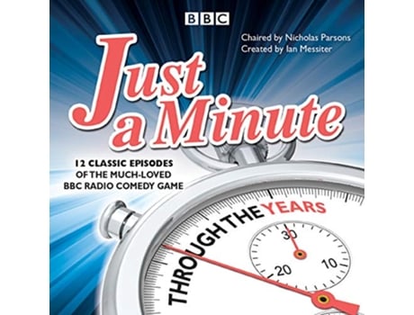 Livro Just a Minute Through the Years de Bbc Radio Comedy (Inglês)