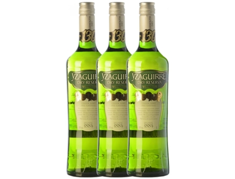 Vermute SORT DEL CASTELL Sort Del Castell Yzaguirre Blanco Extraseco Dry (1 L - 3 unidades)