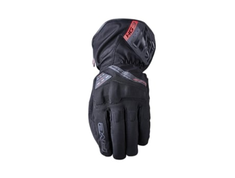 Luvas de motociclismo de Inverno femininas Five HG3 Evo Wp