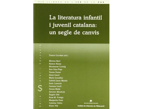 Livro La Literatura Infantil I Juvenil Catalana de Teresa Colomer Martínez (Catalão)