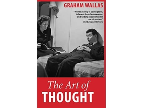 Livro The Art of Thought de Graham Wallas (Inglês)