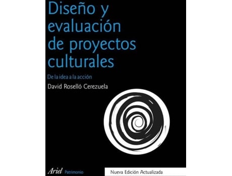 Livro Diseño Y Evaluacion De Proyectos Culturales