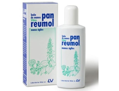 Banho Rheumol de pão mãos solução 200ml