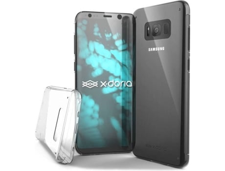 Capa  Defense Samsung Galaxy S8+ Transparente