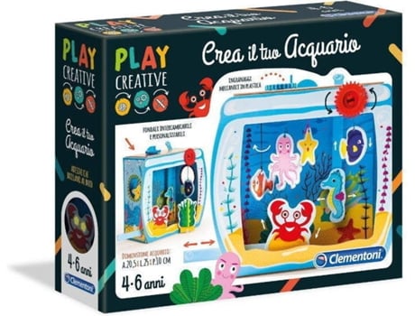 Jogo Criativo  Play Creative - Cria o teu Aquário