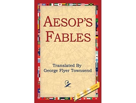 Livro Aesops Fables de George Flyer Townsend (Inglês)