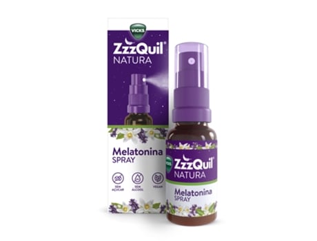 Spray Melatonina Adormecer ZzzQuil Natura