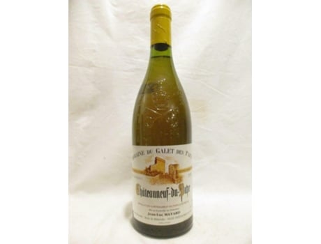 Vinho Branco DOMAINE DU GALLET DES PAPES 1995 (75 cl - 1 unidade)