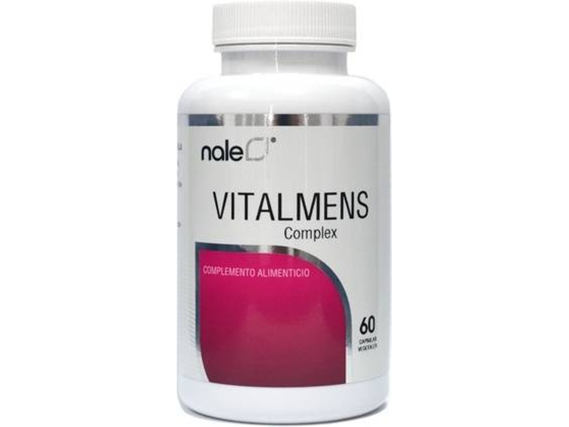 Suplemento Alimentar Nale Vitalmen Complex 60 Cápsulas Worten Pt