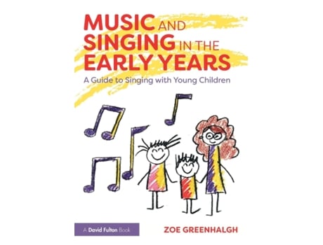 Livro music and singing in the early years de greenhalgh, zoe (edge hill university, uk) (inglês)