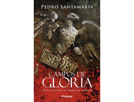 Livro Campos De Gloria de Santamaría Pedro (Espanhol)