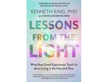 Livro Lessons from the Light de Kenneth Ring Phd e Evelyn Elsaesser Valarino (Inglês)