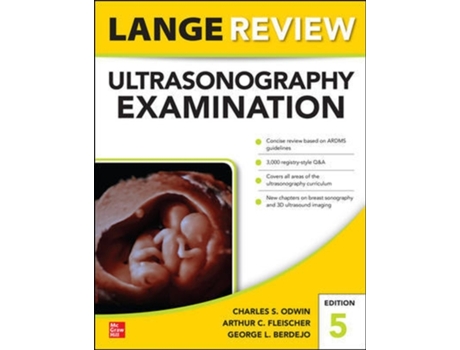 Livro lange review ultrasonography examination: fifth edition de charles odwin,arthur fleischer,george berdejo (inglês)