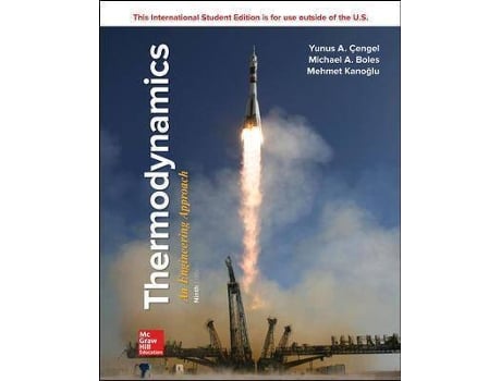 Livro ISE Thermodynamics: An Engineering Approach de Yunus Cengel, Michael Boles (Inglês)