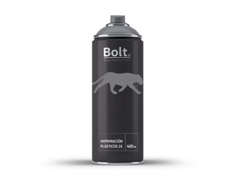 Spray BOLT SPRAY PREMIUM PAINT Bolt Primário Plásticos 1K (400 ml)