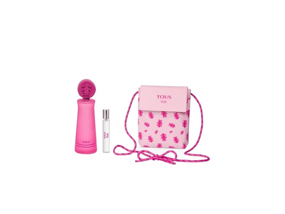 Eau de Toilette TOUS Kids Girl Caixa 100 Ml Saco 10 Ml