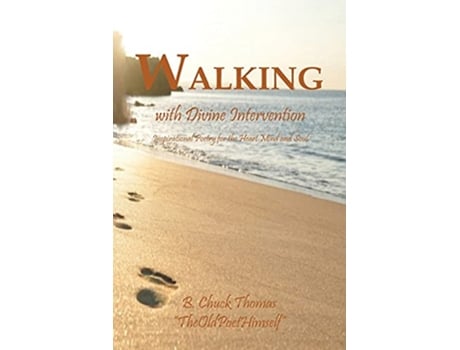 Livro Walking with Divine Intervention de B Chuck Thomas (Inglês)