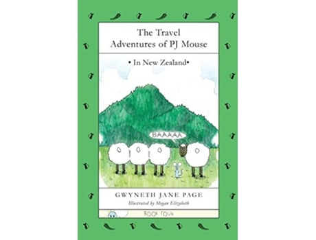 Livro The Travel Adventures of PJ Mouse In New Zealand de Gwyneth Jane Page (Inglês)