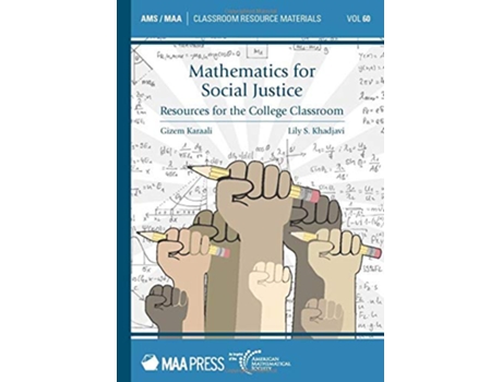 Livro Mathematics for Social Justice de Gizem Karaali (Inglês)